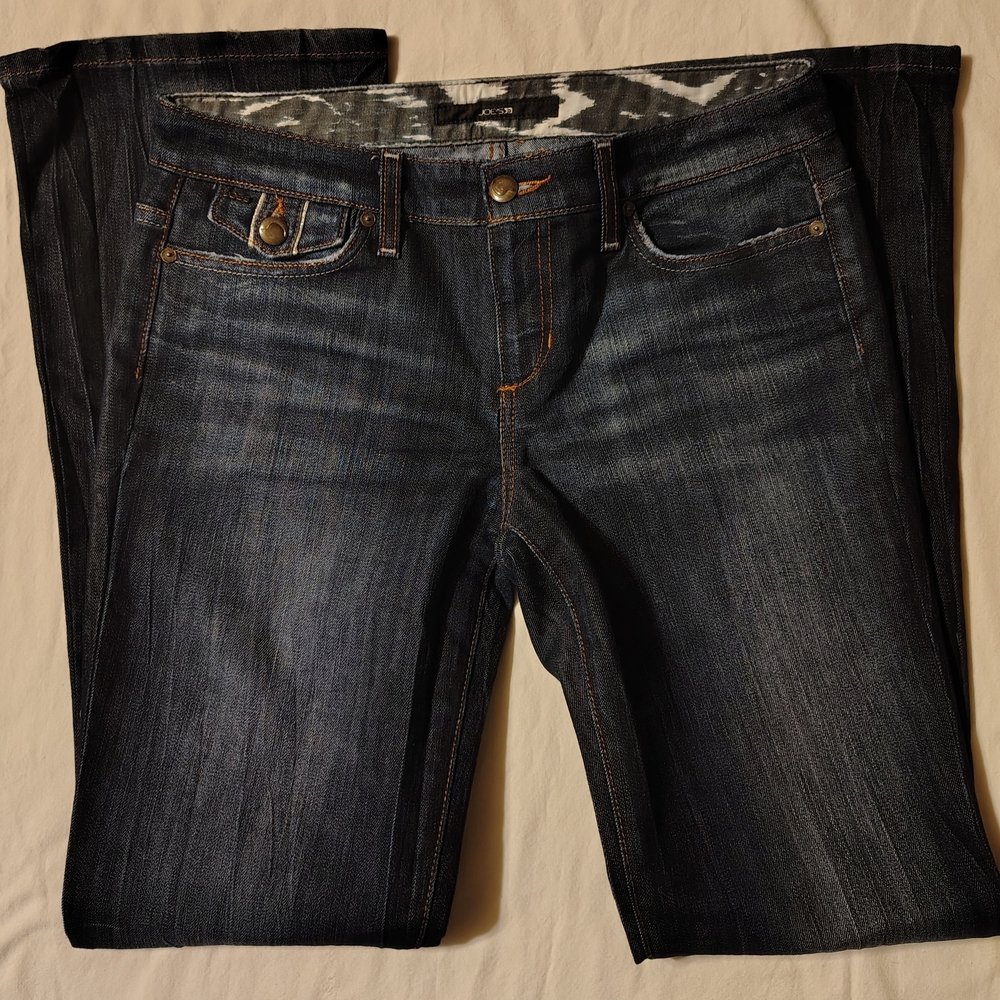 Joe's Jeans Provocateur Low Rise Straight Leg Paradis Wash Jeans Size 27 NWOT